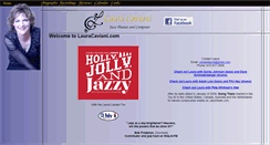 Desktop Screenshot of lauracaviani.com